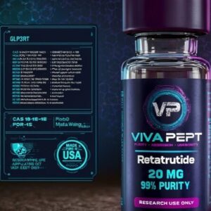 retatrutide 20mg glp 3 rt/ 3ml vial