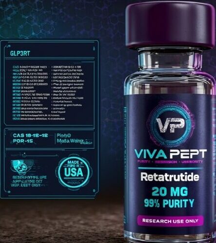 retatrutide 20mg glp 3 rt/ 3ml vial